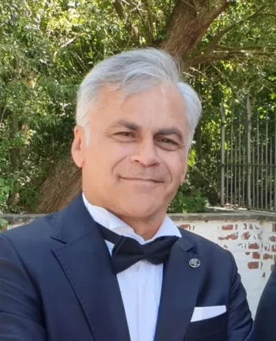 Ergün Yildirim, Geschäftsführer der Yildirim Handels GmbH